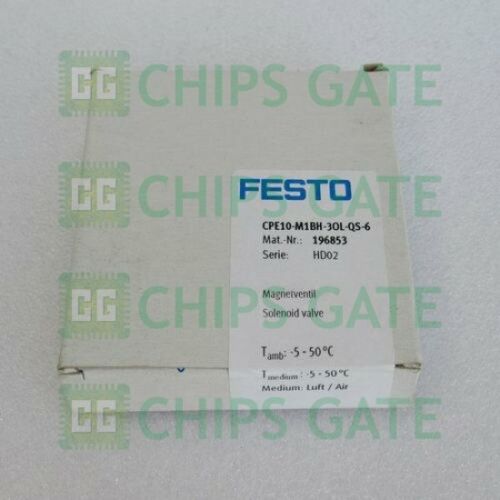 FESTO Solenoid Valve CPE10-M1BH-3OL-QS-6