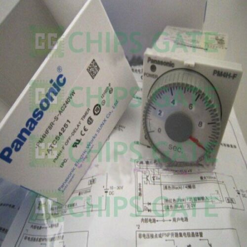 Panasonic PM4HF8R-S-AC240VW(ATC54251) Off-Delay