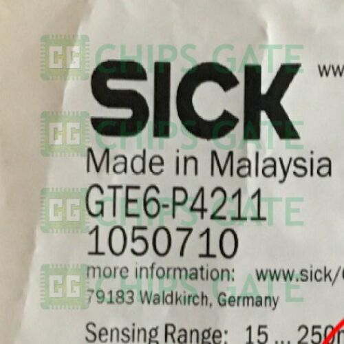 SICK GTE6-P4211 1050710