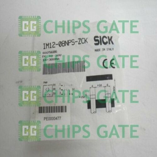 C SICK IM12-08NPS-ZCK IM1208NPSZCK
