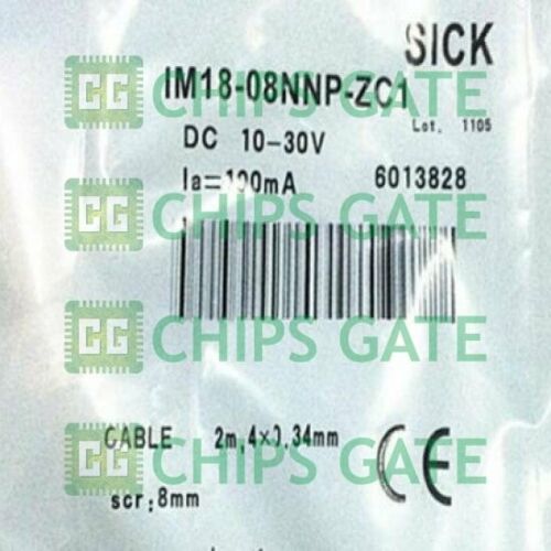 SICK IM18-08NNP-ZC1 IM1808NNPZC1