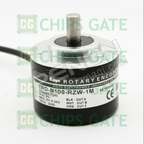 koyo Rotary Encoder TRD-N100-RZW-1M TRDN100RZW1M