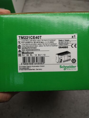 FOR Schneider TM221CE40T CONTROLLER TM221CE40T