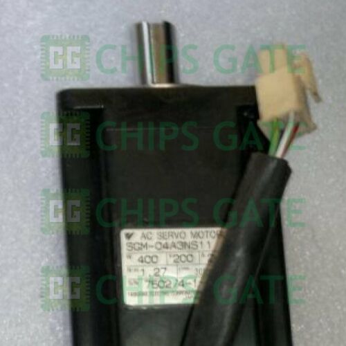 Yaskawa Servo Motor SGM-04A3NS11