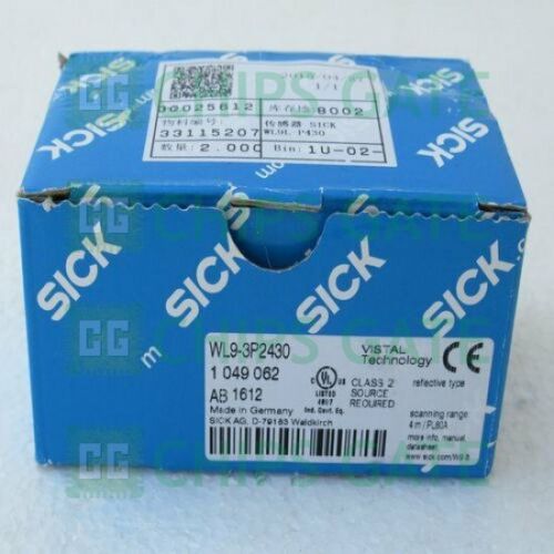 SICK photoelectric switch WL9-3P2430