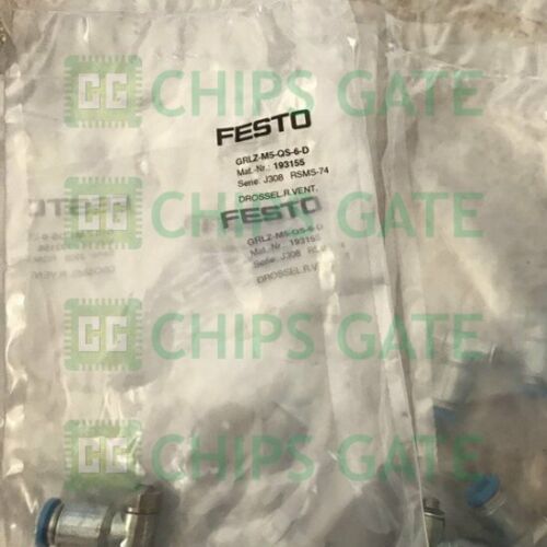 FESTO GRLZ-M5-QS-6-D 193155