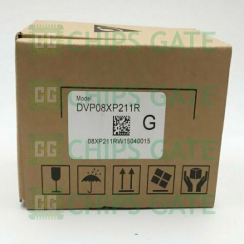 1PCS NEW Delta PLC Module DVP08XP211R Fast Ship