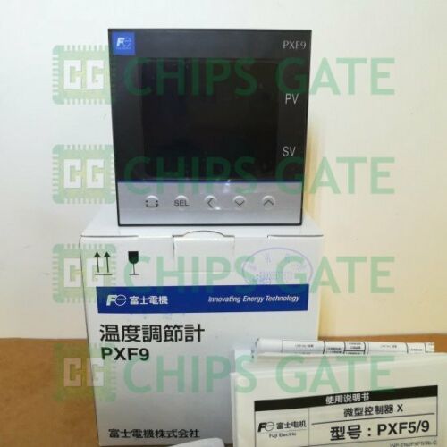 Fuji temperature control table PXR9TCY1-8W000-C