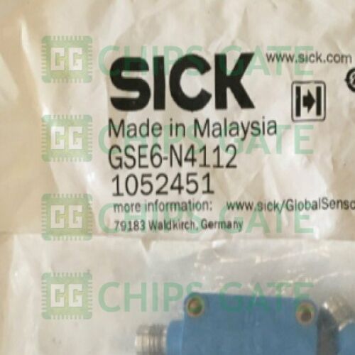 For SICK Photoelectric Sensor GSE6-N4112