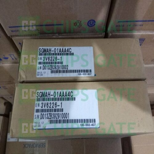 Yaskawa AC servo motor SGMAH-01AAA4C