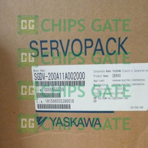 Yaskawa servo driver SGDV-200A11A 002000