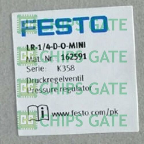 FESTO Valve LR-1/4-D-O-MINI