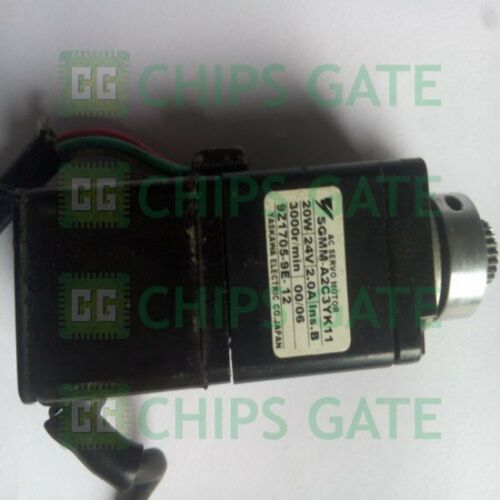Yaskawa Servo Motor SGMM-A2C3YK11