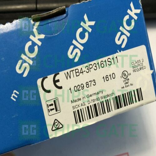 SICK diffuse photoelectric WTB4-3P3161S11