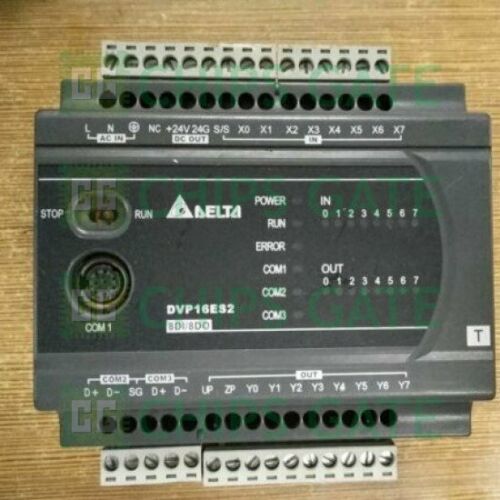 1PCS Delta PLC DVP16ES2OOT