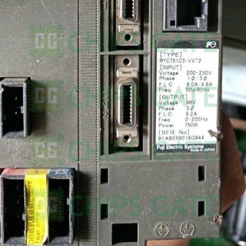 Fuji Servo Driver RYC751C3-VVT2