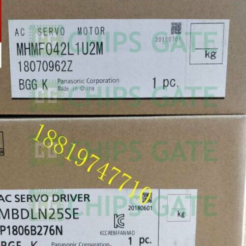 Panasonic MSMF042L1V2M+MBDLN25SE