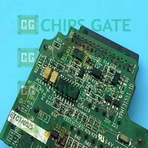 Yaskawa V1000 inverter terminal block ETC740025