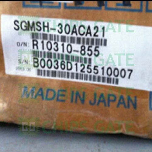 Yaskawa servo motor SGMSH-30ACA21
