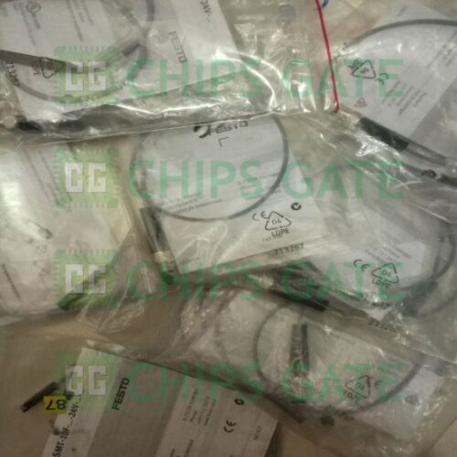 Festo Proximity Switch SMT-10M-NS-24V-E-0,5-Q-M8D 551380