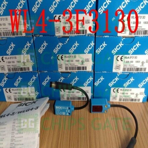 SICK photoelectric sensors WL4-3F3130