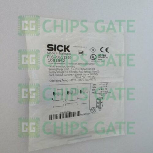 SICK Photoelectric Switch GL6-P0511S19 1061962