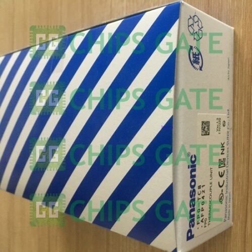 Panasonic/Nais Thermocouple Unit FP0-TC8 (AFP0421)
