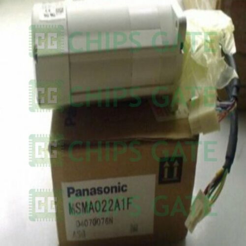 Panasonic MSMA022A1F AC Servo Motor