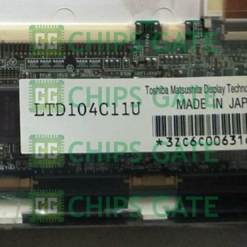 10.4'' TFT LCD sreen dispay panel for toshiba LTD104C11U 640*480