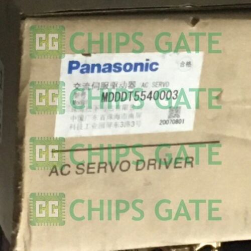 Panasonic Servo Drive MDDDT5540003