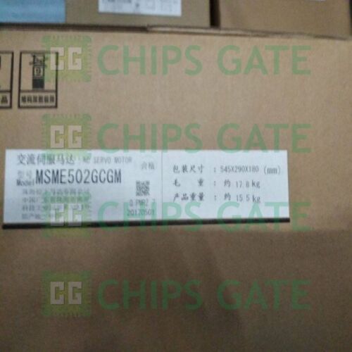 Panasonic MSME502GCGM