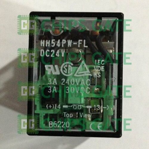 24V Dc Relay Fuji Electric HH54PW-FL