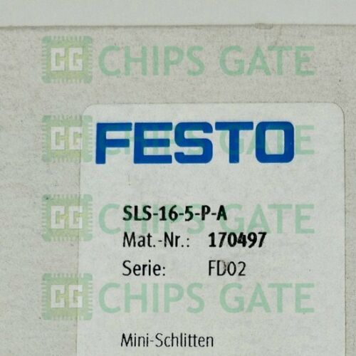 FESTO Slide Cylinder SLS-16-5-P-A 170497