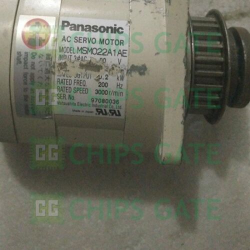 MSM022A1AE Panasonic servo motor