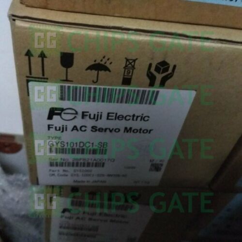 FUJI Servo Motor GYS101DC1-SB