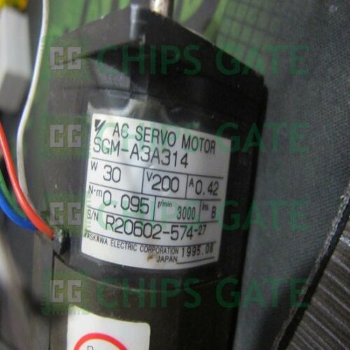 Yaskawa servo motor SGM-A3A314