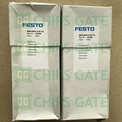 FESTO MHE4-M1H-3/2O-1/4 196154 Solenoid Valve