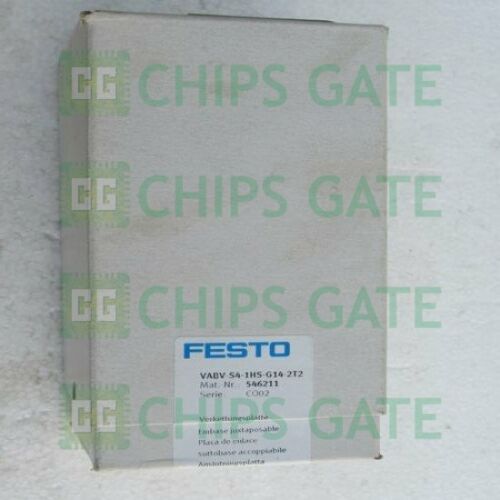 FESTO manifold base VABV-S4-1HS-G14-2T2