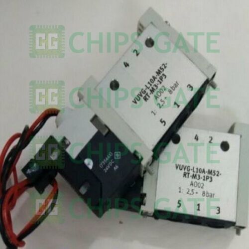 Festo valve VUVG-L10A-M52-RT-M3-1P3