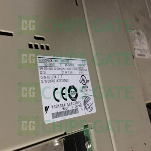 SGDH-75DE YASKAWA SERVOPACK