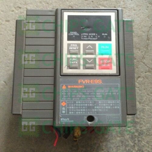 FUJI INVERTER FVR0.75E9S-7JE 0.75KW 220V