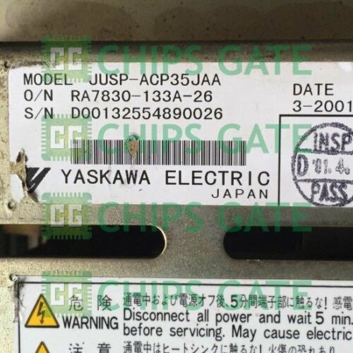 YASKAWA MODEL JUSP-ACP35JAA