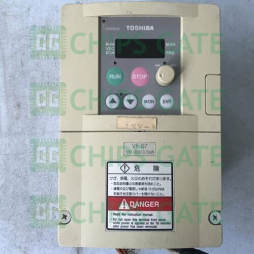 Toshiba Inverter 0.75KW 220V VFS7S-2007PY-A4(2)