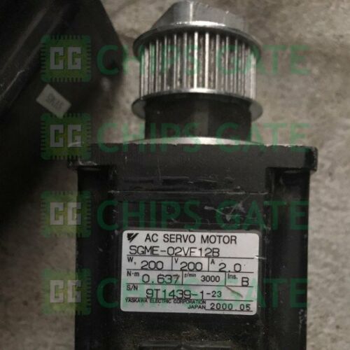 Yaskawa Servo Motor SGME-02VF12B