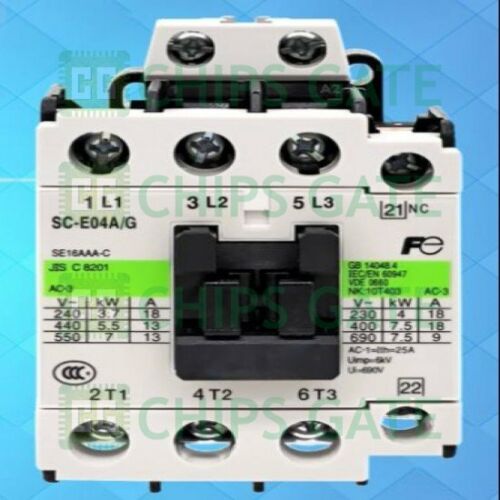 Fuji Electric Contactor SC-E04/G
