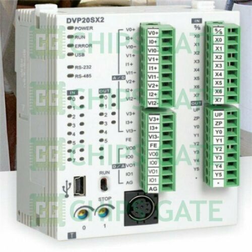 1PCS Brand New In Box Delta DVP20SX2 PLC DVP-20SX2 Fast Ship