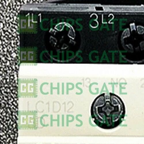 Schneider LC1D12-BD BL DC24V DC contactors