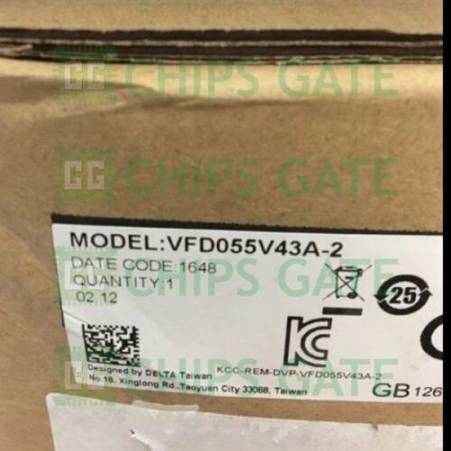DELTA Frequency Inverter VFD055V43A-2