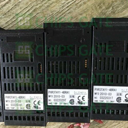 Fuji temperature controller PXR3TAYI-4BRA1