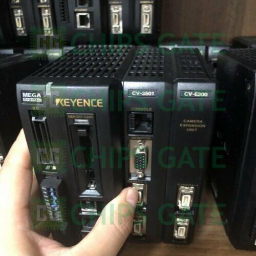 KEYENCE machine vision inspecting system CV-3501